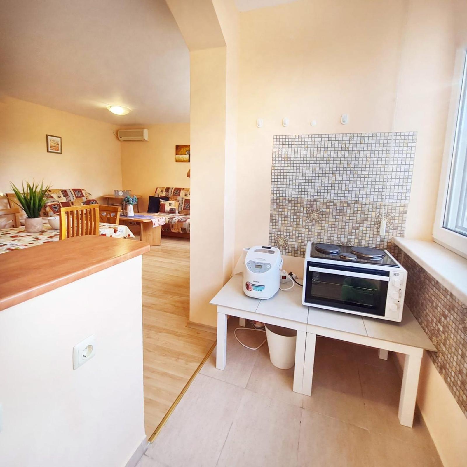 Sunny Fort Apartments Sluneční pobřeží Exteriér fotografie