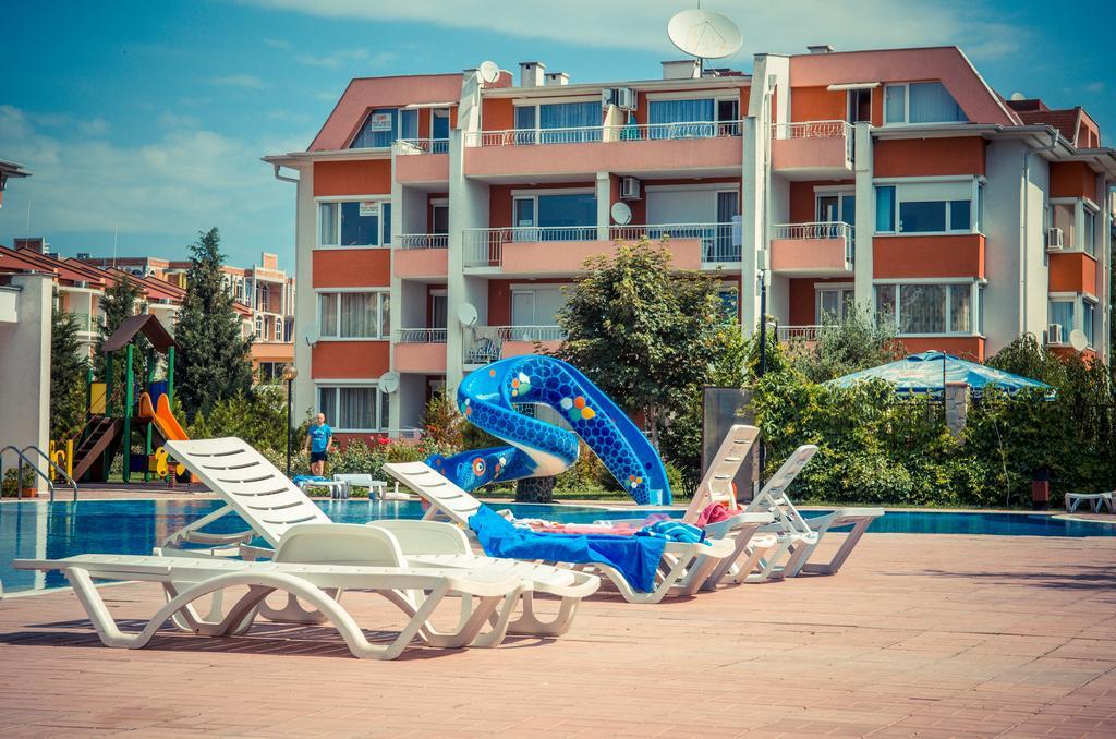 Sunny Fort Apartments Sluneční pobřeží Exteriér fotografie