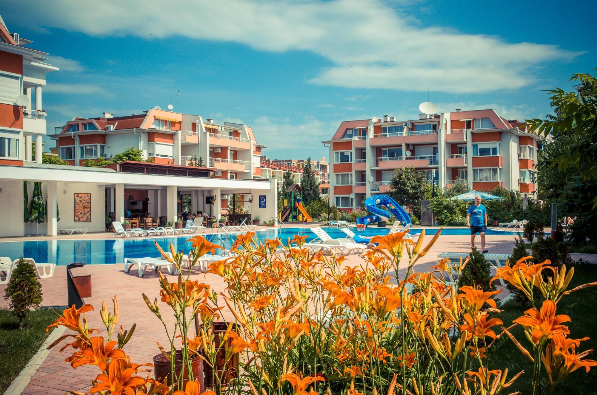 Sunny Fort Apartments Sluneční pobřeží Exteriér fotografie