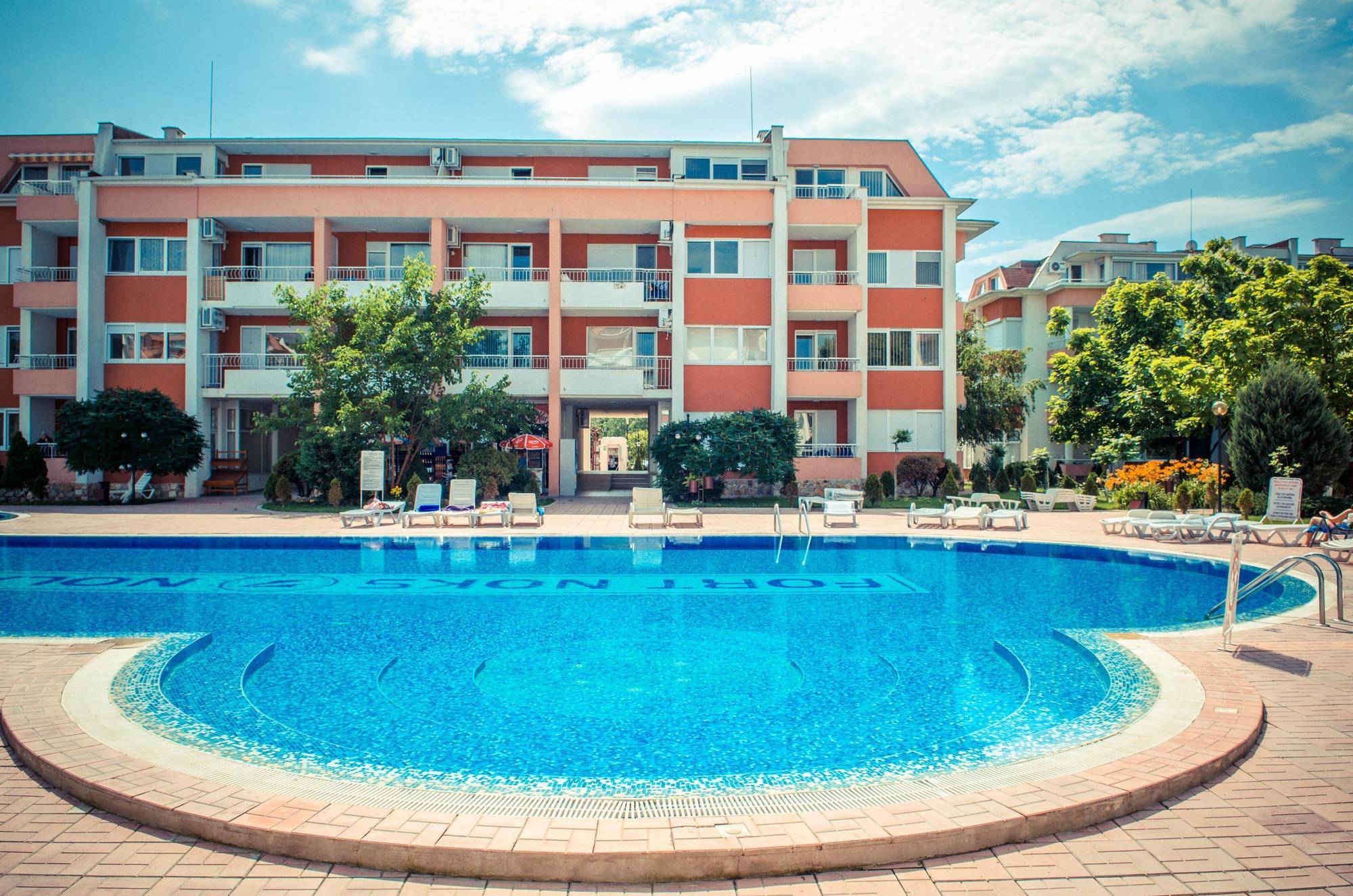 Sunny Fort Apartments Sluneční pobřeží Exteriér fotografie