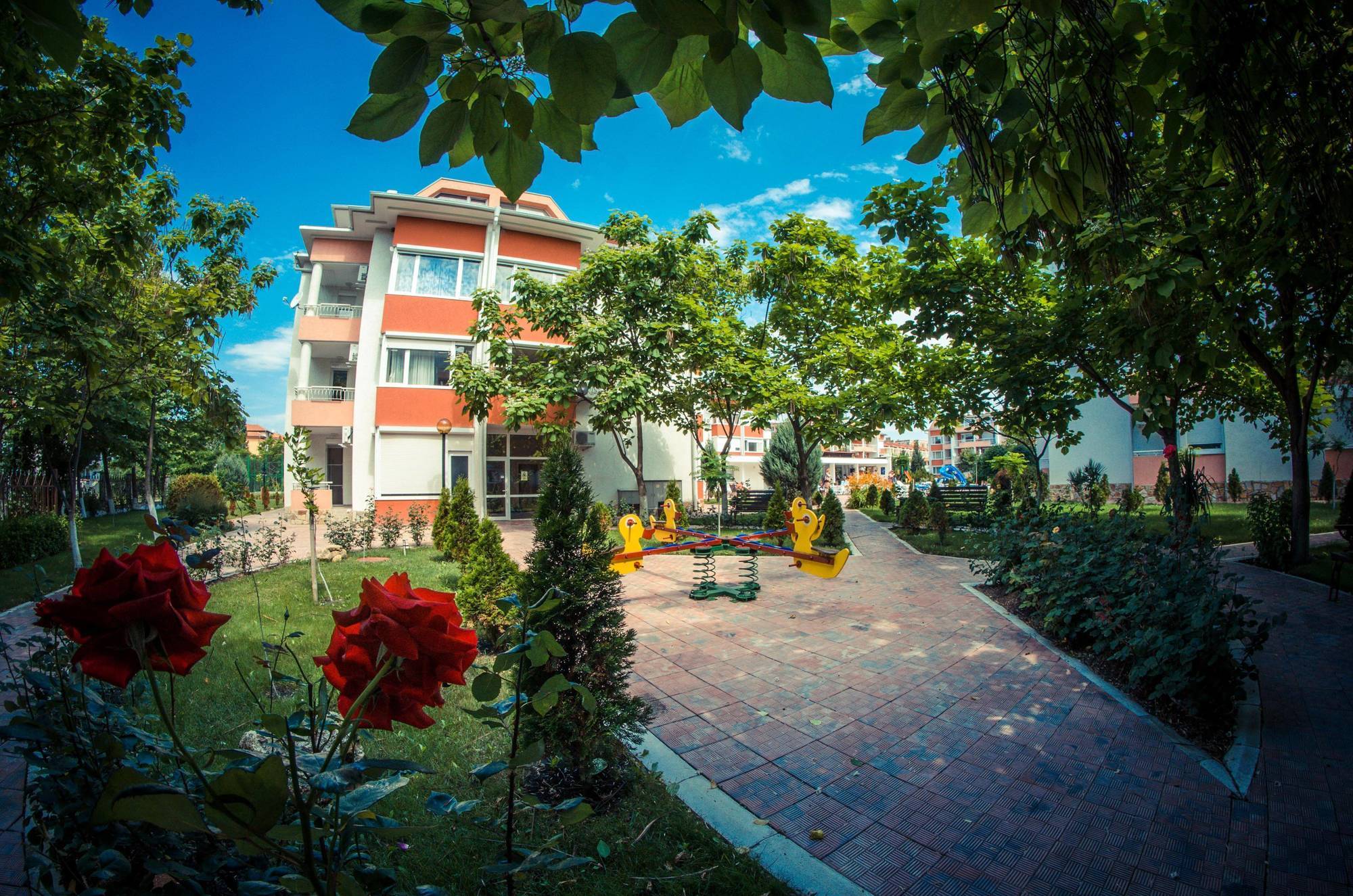 Sunny Fort Apartments Sluneční pobřeží Exteriér fotografie
