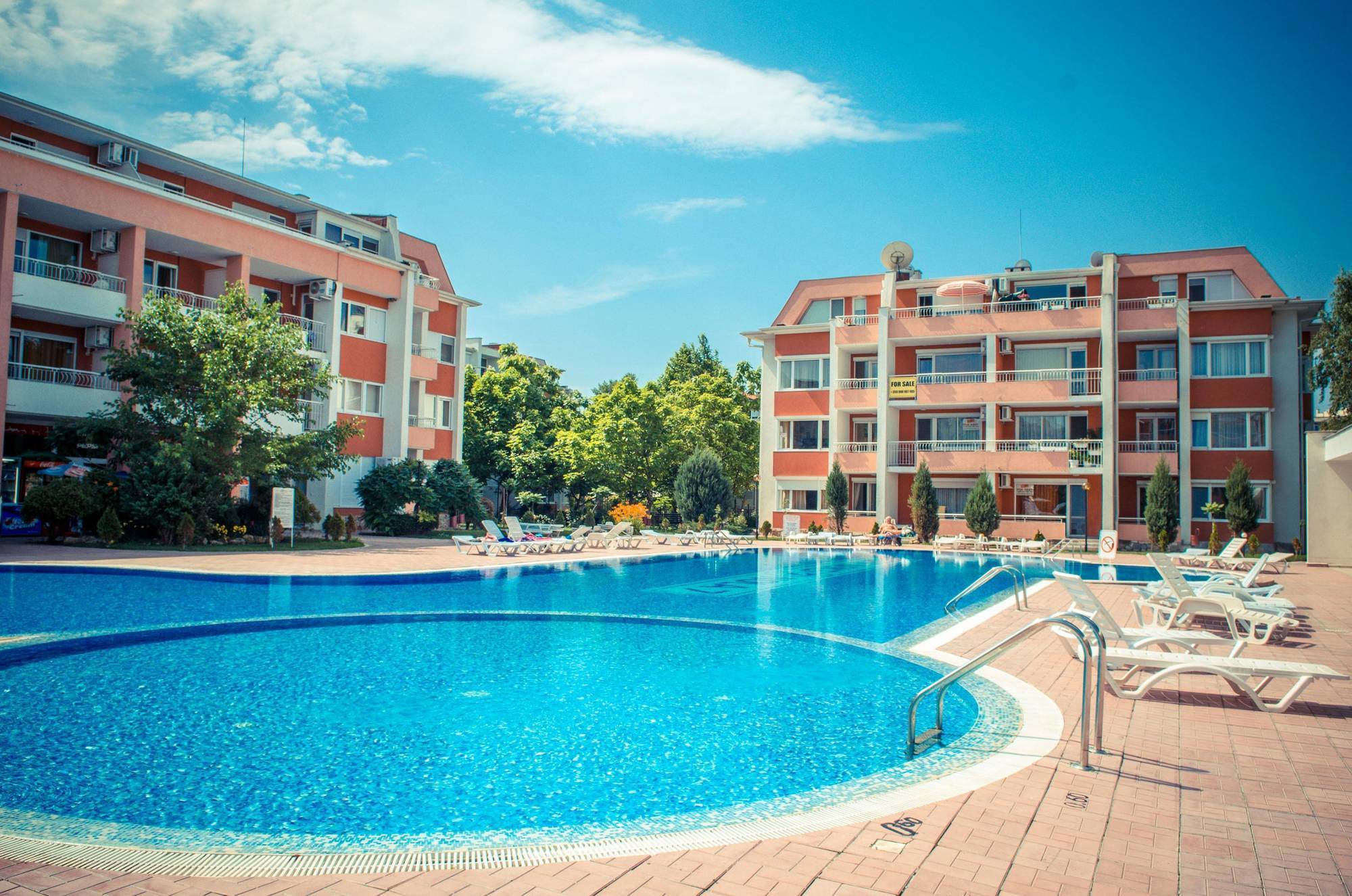 Sunny Fort Apartments Sluneční pobřeží Exteriér fotografie
