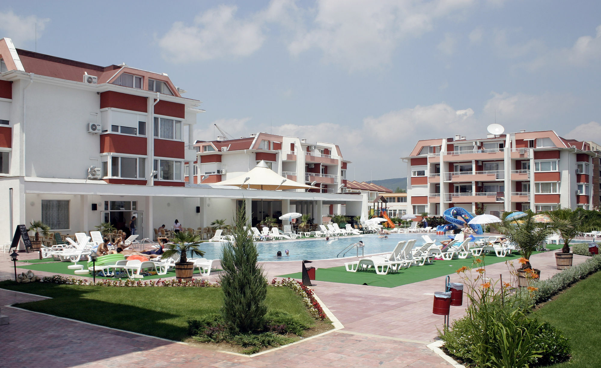 Sunny Fort Apartments Sluneční pobřeží Exteriér fotografie