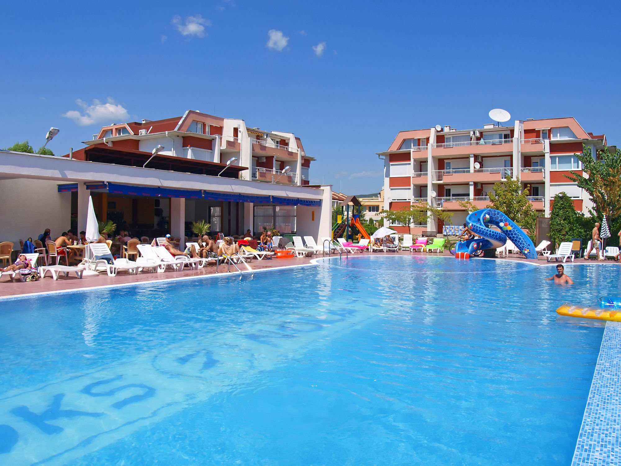 Sunny Fort Apartments Sluneční pobřeží Exteriér fotografie
