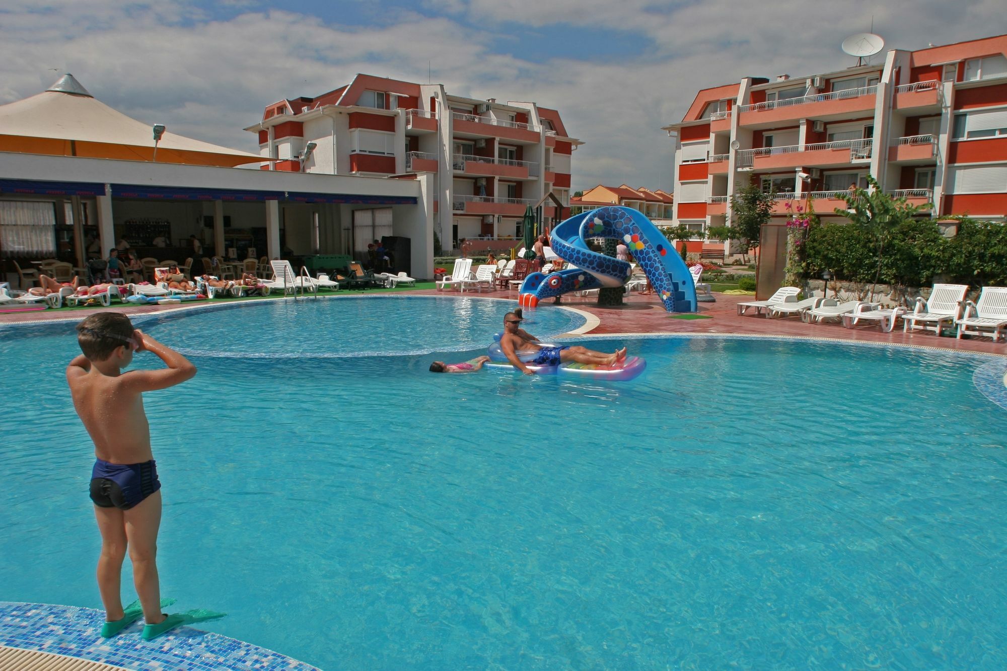 Sunny Fort Apartments Sluneční pobřeží Exteriér fotografie