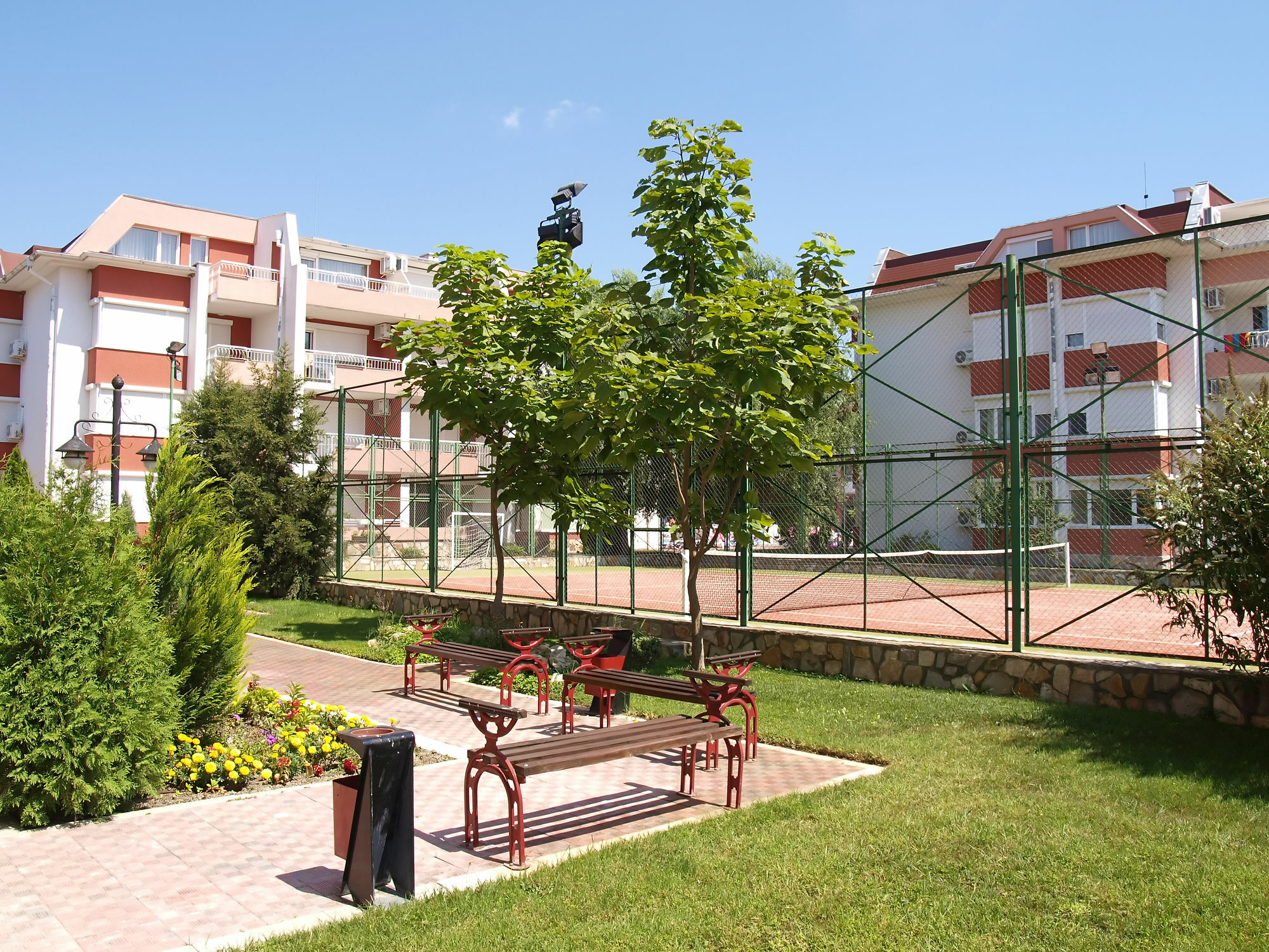 Sunny Fort Apartments Sluneční pobřeží Exteriér fotografie