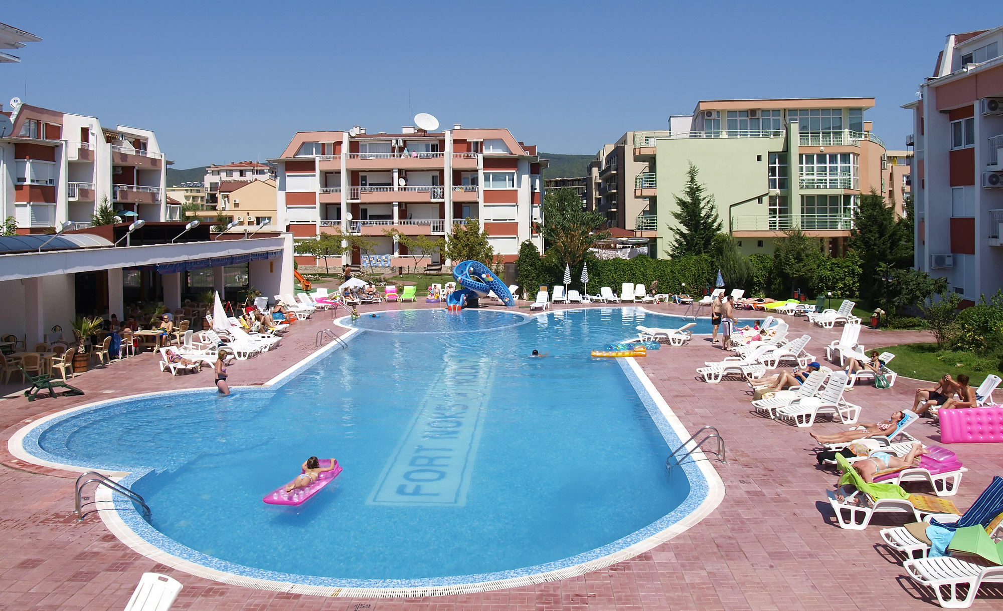 Sunny Fort Apartments Sluneční pobřeží Exteriér fotografie