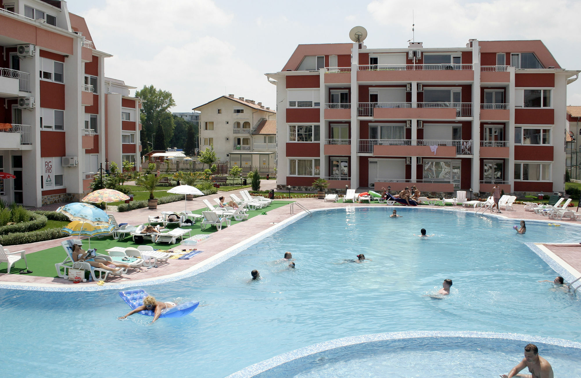 Sunny Fort Apartments Sluneční pobřeží Exteriér fotografie