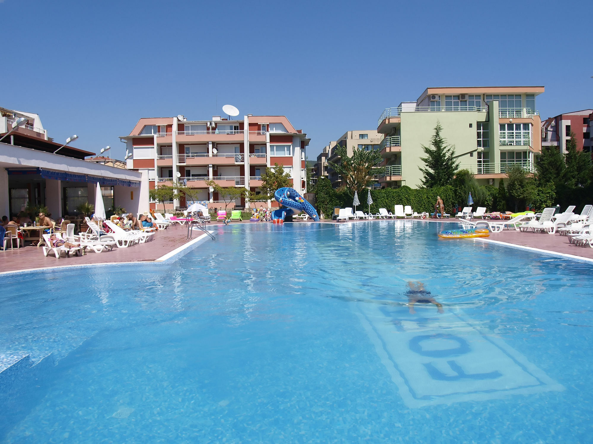 Sunny Fort Apartments Sluneční pobřeží Exteriér fotografie
