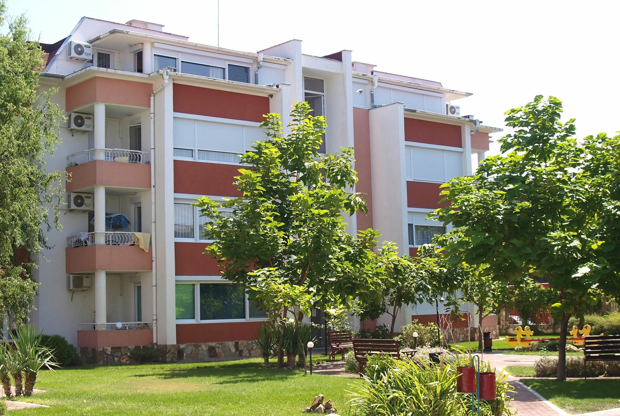 Sunny Fort Apartments Sluneční pobřeží Exteriér fotografie