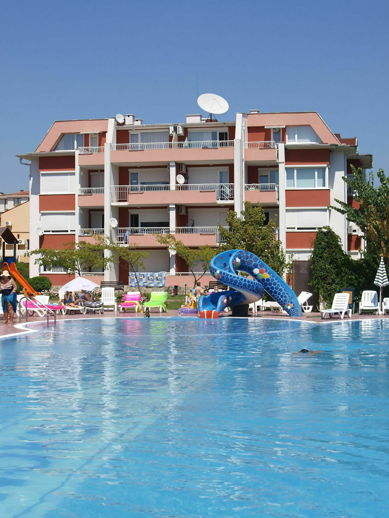 Sunny Fort Apartments Sluneční pobřeží Exteriér fotografie